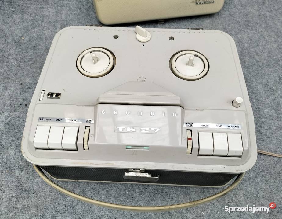 Magnetofon szpulowy Grundig TK27 Leszno