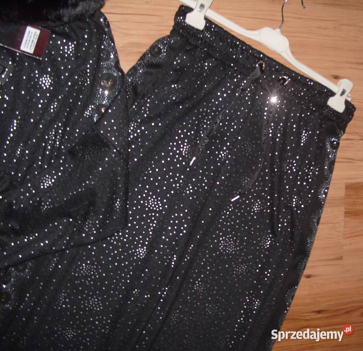 dres TATU szerokie spodnieBluza na zamek kaptur Inny wzór Rawicz sprzedam