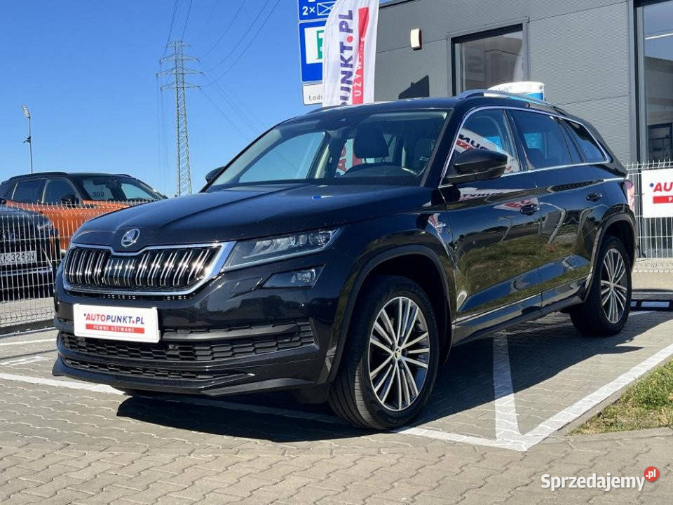 Skoda Kodiaq 2021r 4X4 FV23 Bezwypadkowy Skóry sprzedam