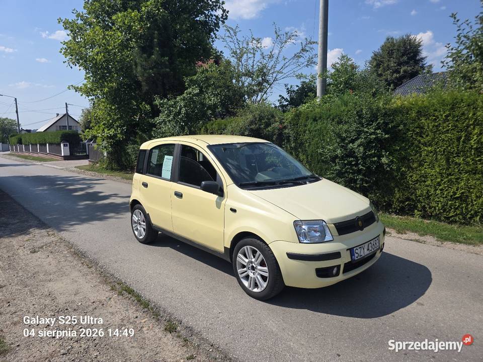 Fiat panda 11 lpg Czechówka