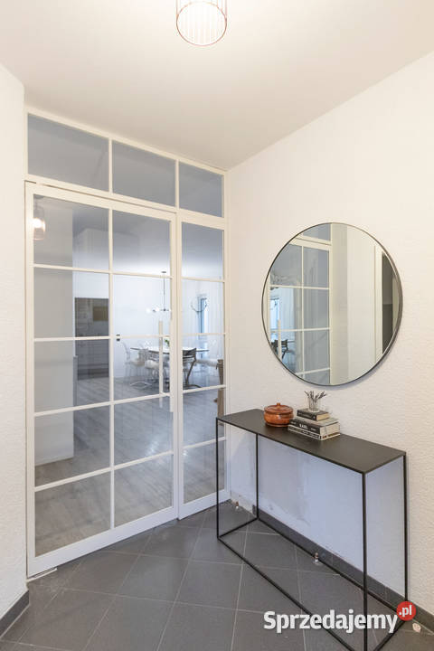 Ścianka loftowa drzwi szklane drzwi industrialne Wieliczka