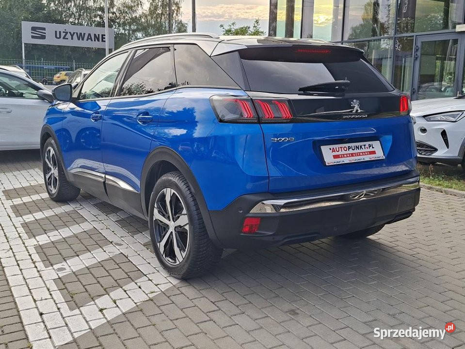 Peugeot 3008 2020r FV23 SalonPL LED BLIS Kam360 Kraków