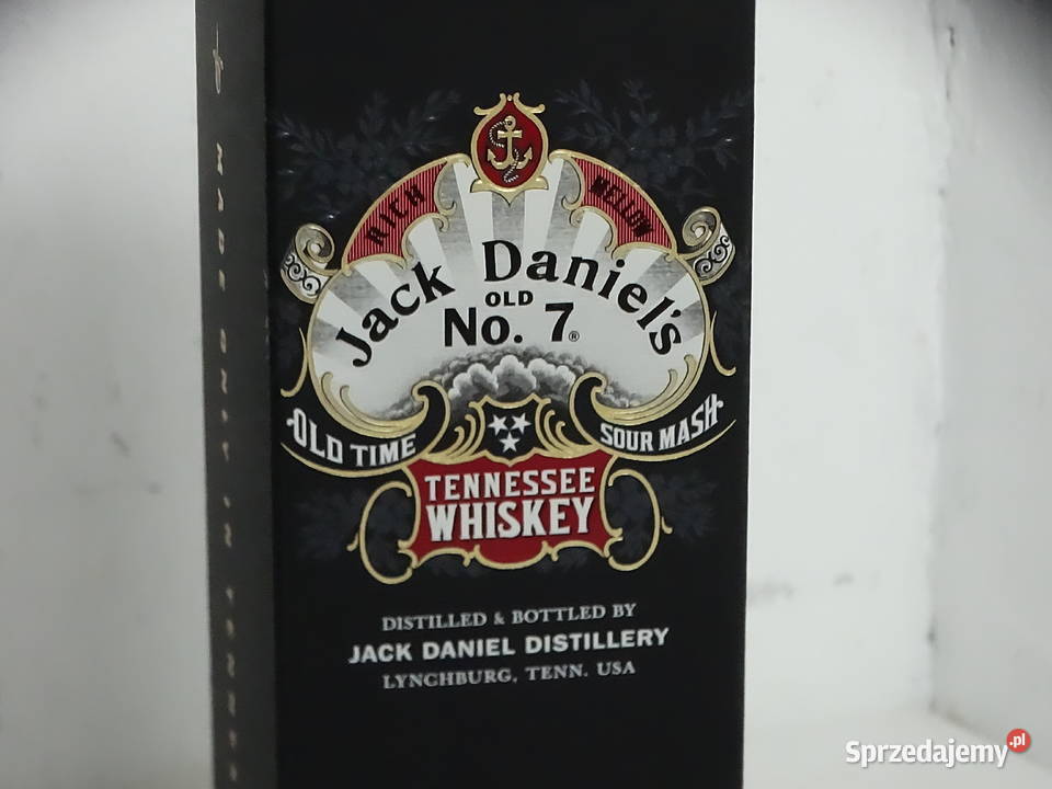 Pudełko Kartonik Jack Daniels Legacy Edition 2 Biłgoraj