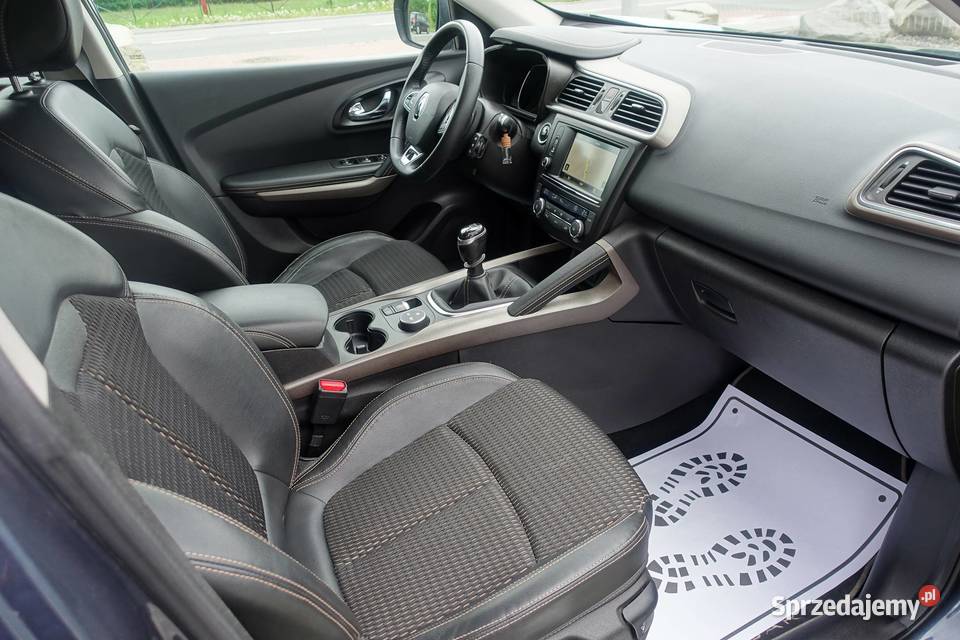Renault Kadjar 16DCI 130 Bogate wyposażenie Kadjar Renault sprzedam