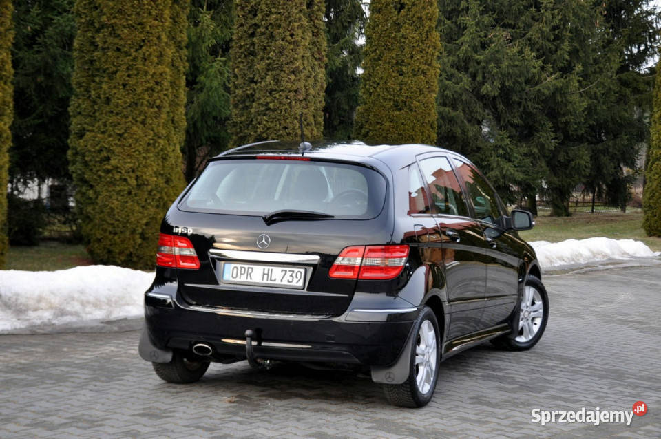 Mercedes B 150 15i95AvantgardeLiftDuża Rok produkcji 2008 Ostrów Mazowiecka
