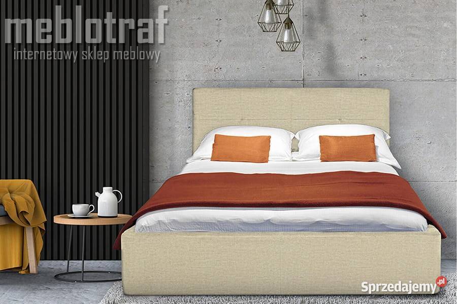 Łóżko z poduchami VERO 160x200 pojemnik promocja mazowieckie Pruszków