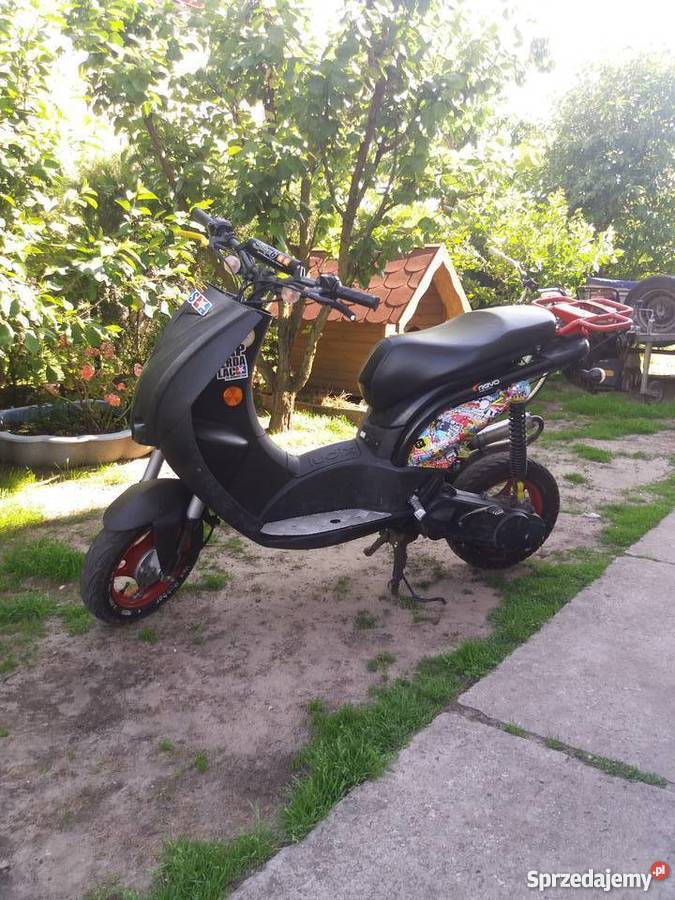 Peugeot Ludix skuter sportowy tuning nie aerox Peugeot Motoryzacja Osięciny