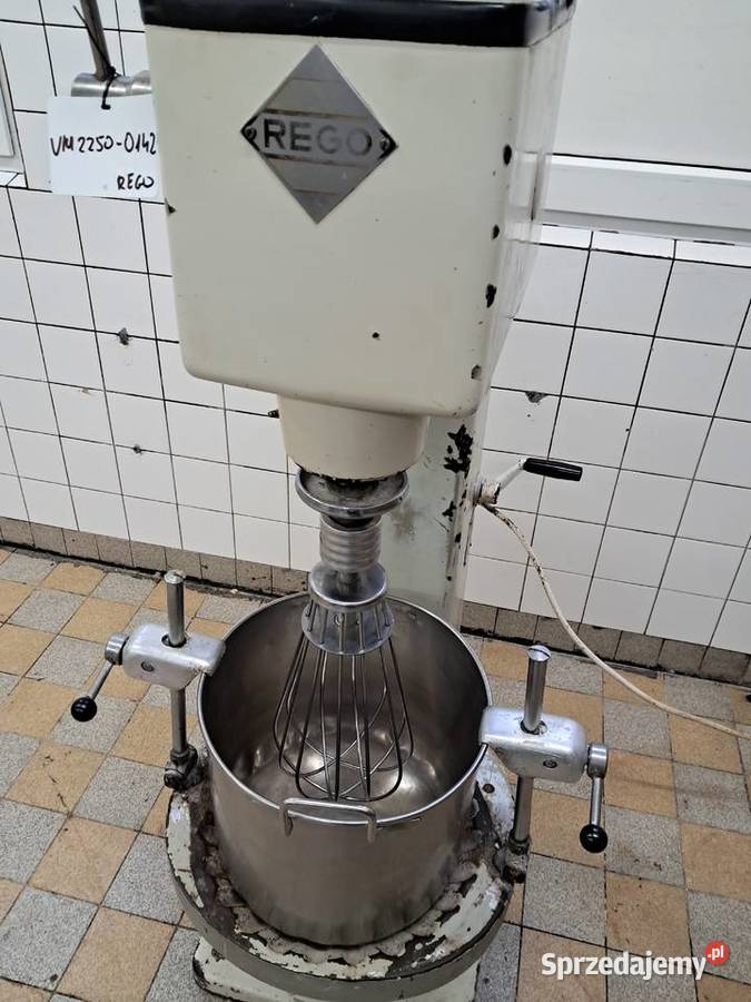 Ubijaczka cukiernicza Rego SM 4 Biznes i Przemysł Rzeszów sprzedam