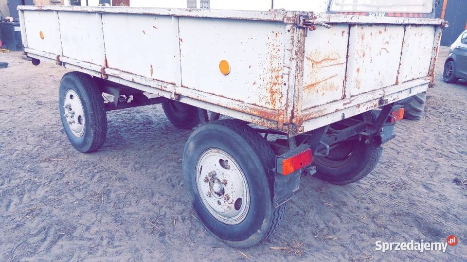 Sprzedam przyczepe d44 nieuszkodzony sprzedam
