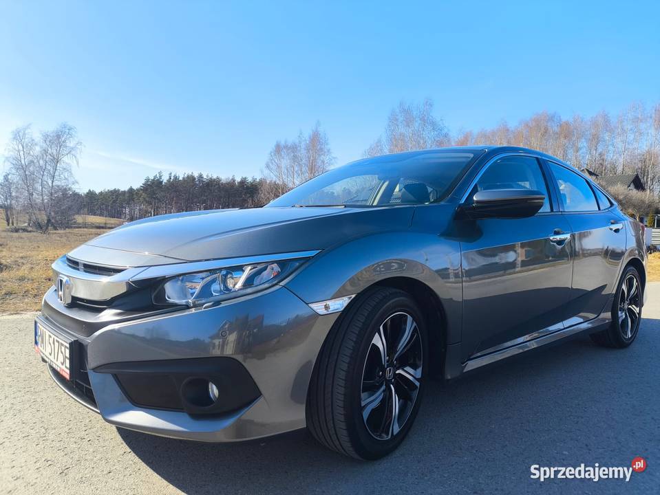 Honda CIVIC Salon Polska serwisowany w ASO Mielec