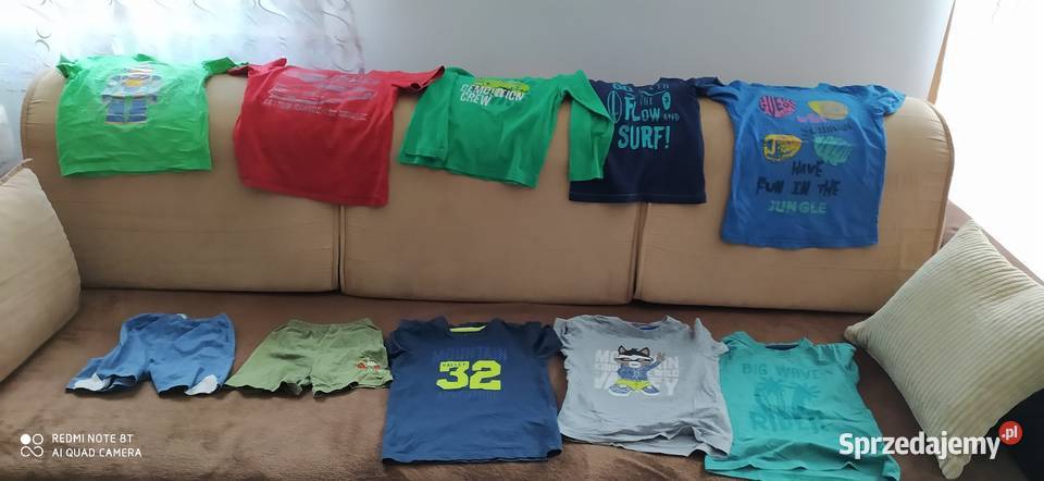 ubrania chłopięce 98 104 paka ubrań 10 sztuk Rozmiar 98 Poznań