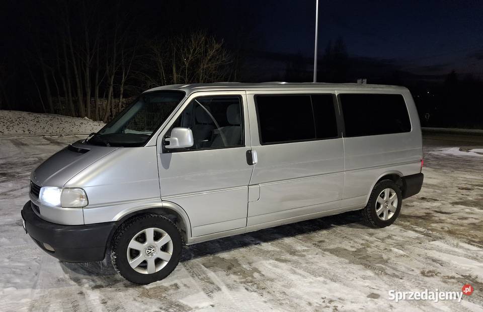 Volkswagen T4 Caravelle Long 25 TDI 102 Rok produkcji 2002 Bukowa