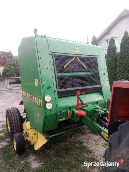 Prasa John Deere 570 Nie vicon sipma kuhn Odolanów sprzedam
