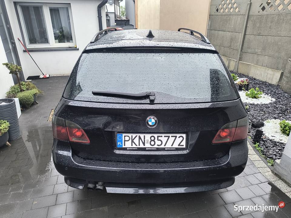 BMW e61 525 m57 bezwypadkowa Ozorków