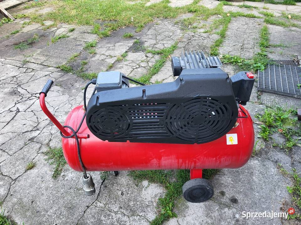 Kompresor 100l sprężarka 22kw silnik na siłę wielkopolskie