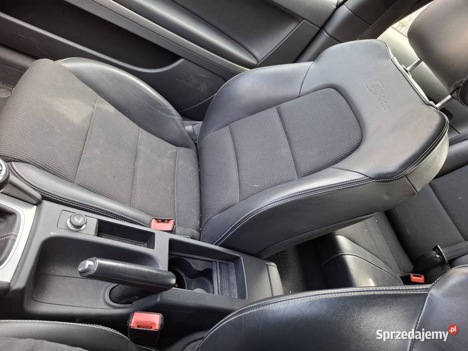 Audi a3 8p Sline quattro lift 20 tdi Turek