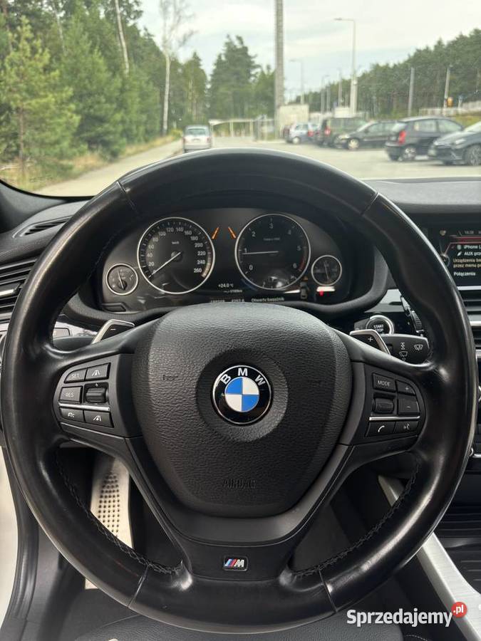 BMW X4 F26 xDrive20d Mpakiet Jadów