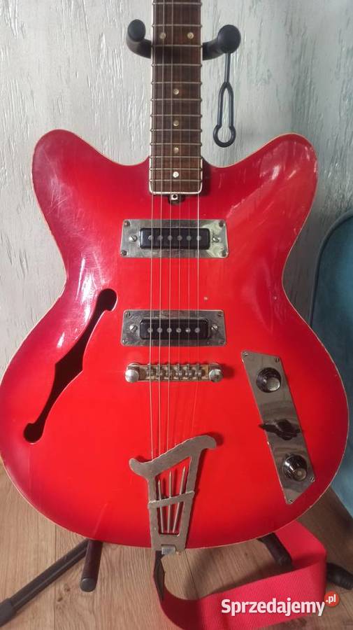 Gitara elektryczna Jolana Rubin elektryczna Gitary i akcesoria małopolskie Charsznica