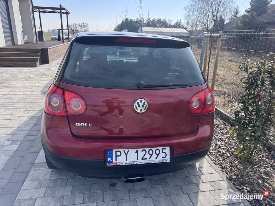 Volkswagen golf 5 benzyna Możliwa zamiana nawigacja Motoryzacja sprzedam