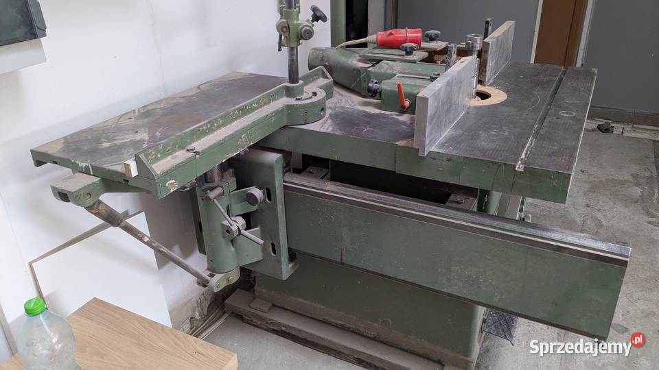 Frezarka dolnowrzecionowa Gomad FD1 Produkcja Ostrołęka