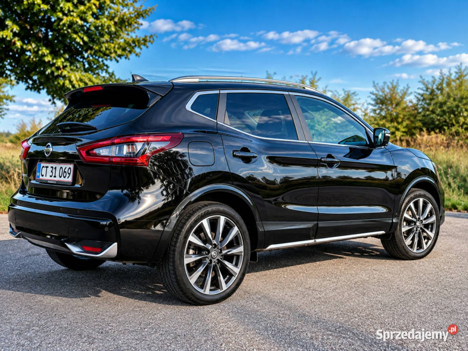Nissan Qashqai II 20132021 nieuszkodzony wielkopolskie Sadlno