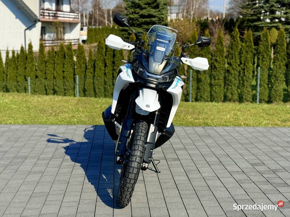 MOTOCYKL TURYSTYK CF MOTO MTX 1000 BIAŁOSZARY bagażnik Głogoczów sprzedam