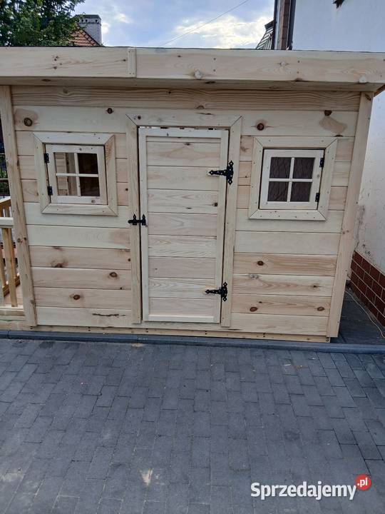 Domek narzędziowy Domek na działkę Stojowice
