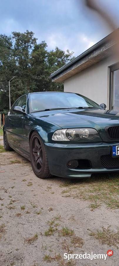 BMW e46 coupe 2000 Rawicz