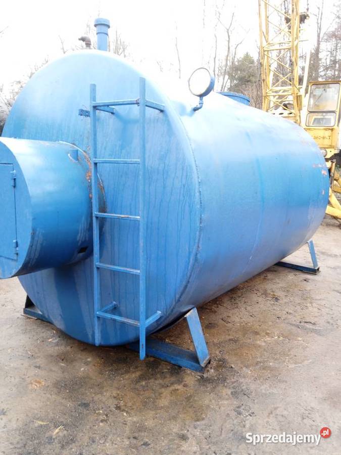 Zbiornik stalowy 10 m3 10000L 10 Szambo woda rsm Suchedniów
