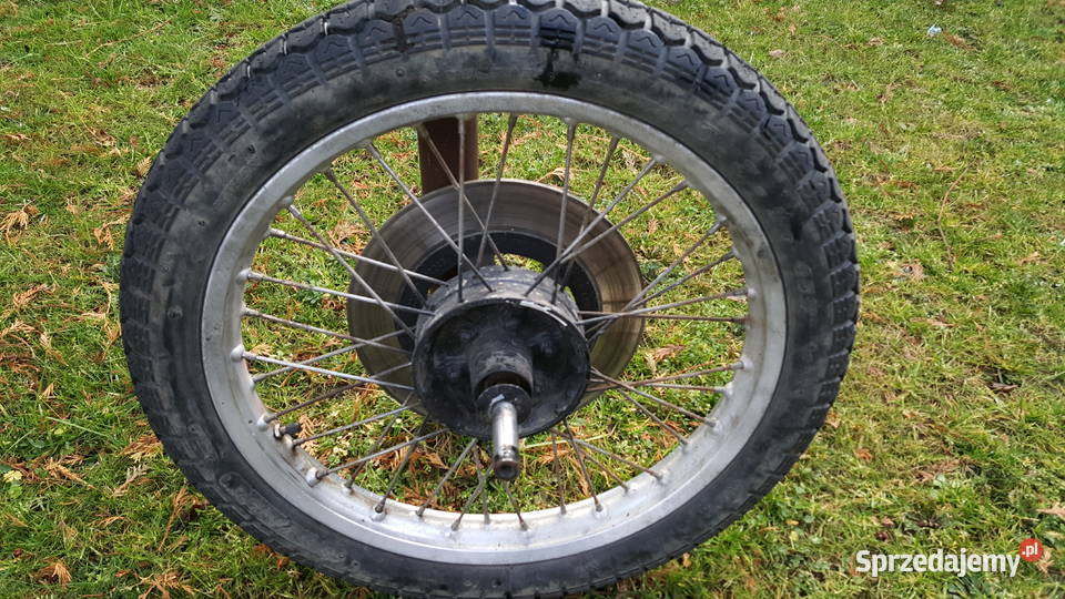 MZ ETZ 150 250 251 Koło Przód Opole