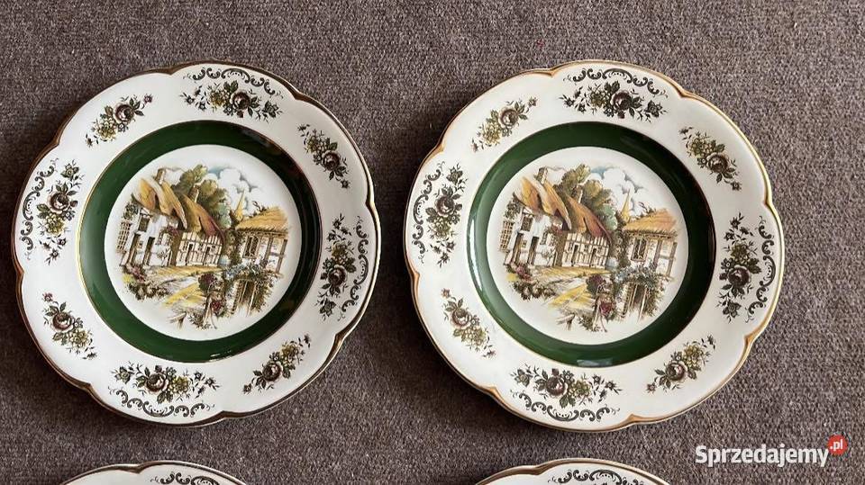 Patera Ascot Service Plate By Wood Sons England Antyki, Sztuka, Kolekcje Gdańsk