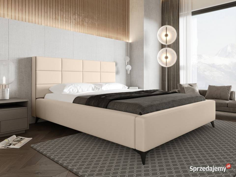 Łóżko sypialniane VERDE 140x200 dolnośląskie Wrocław sprzedam