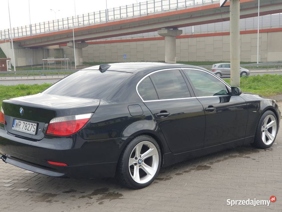 E60 525i lpg Piastów