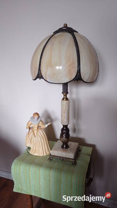 Lampka nocna tiffany kujawsko-pomorskie Włocławek