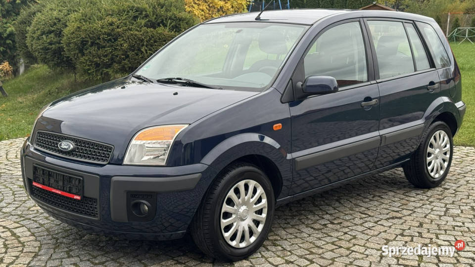 Ford Fusion 14 Benz 80 z Niemiec HAK Klima NAVI nawigacja Strzegom