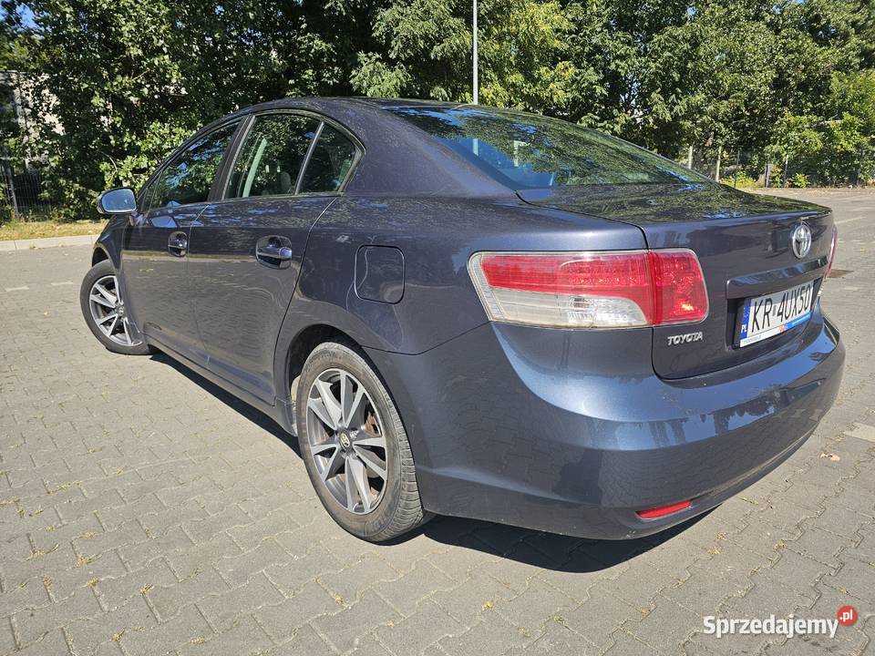 Toyota Avensis T27 20 D4D manualna Samochody osobowe Kraków