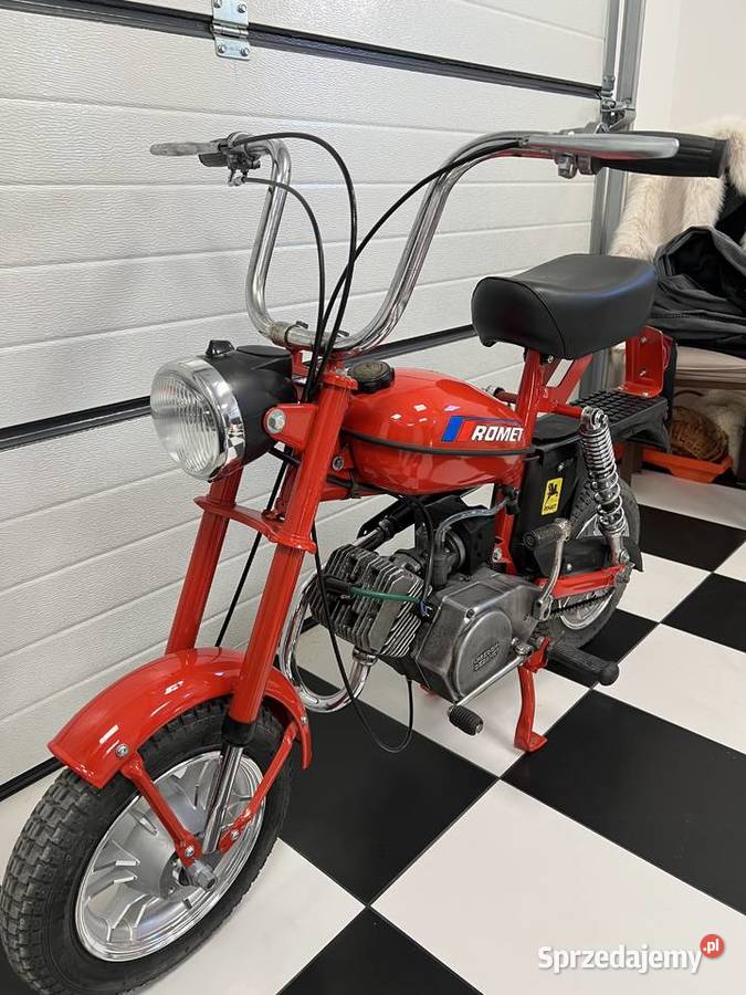Romet motorynka pony m2 Susz
