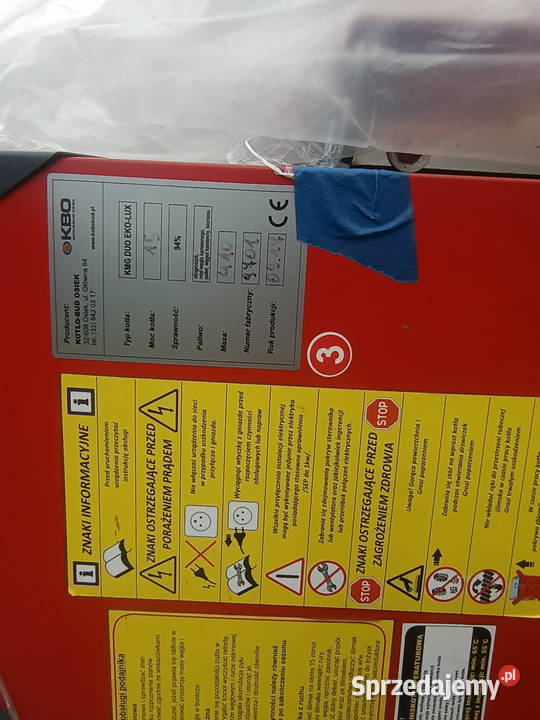 Kocioł 15kW ekogroszek sprawny Kotły i Piece CO śląskie Żywiec