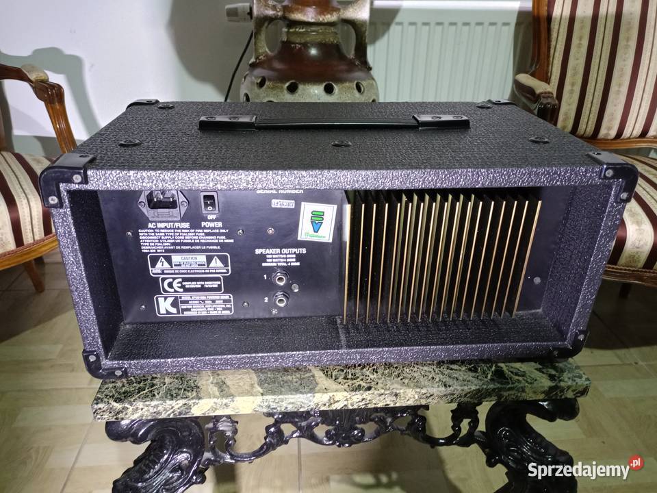 Wzmacniacz z Mikserem Kustom KPM 6160