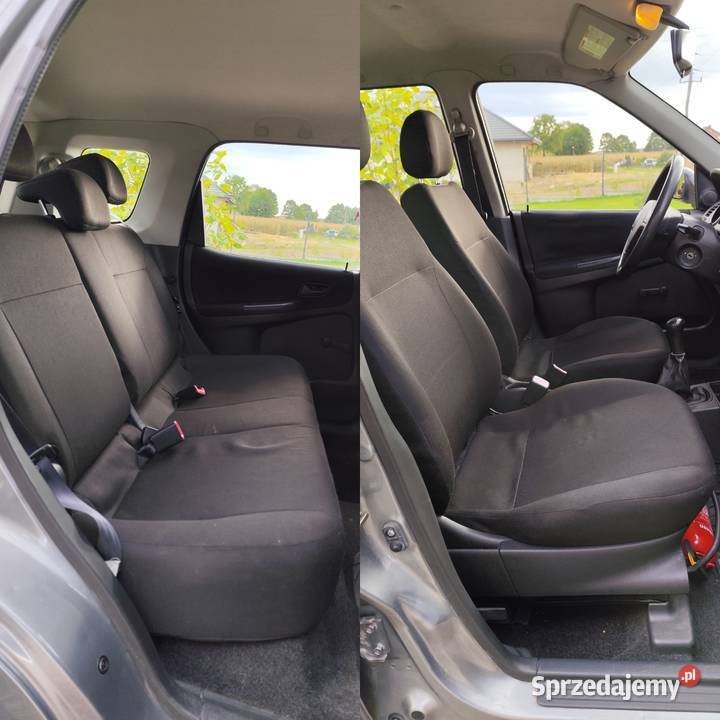 2006 Suzuki Ignis 13 benzyna Klimatyzacja FILM kupiony w polskim salonie Siekierowice