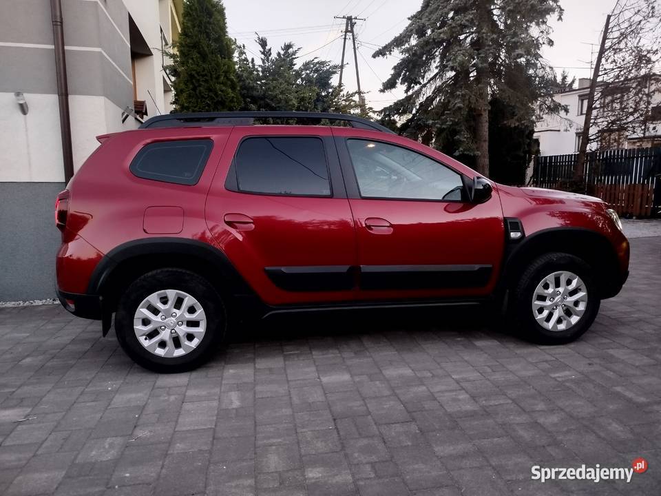 Dacia Duster 2021r 10 Benzgaz sprzedam
