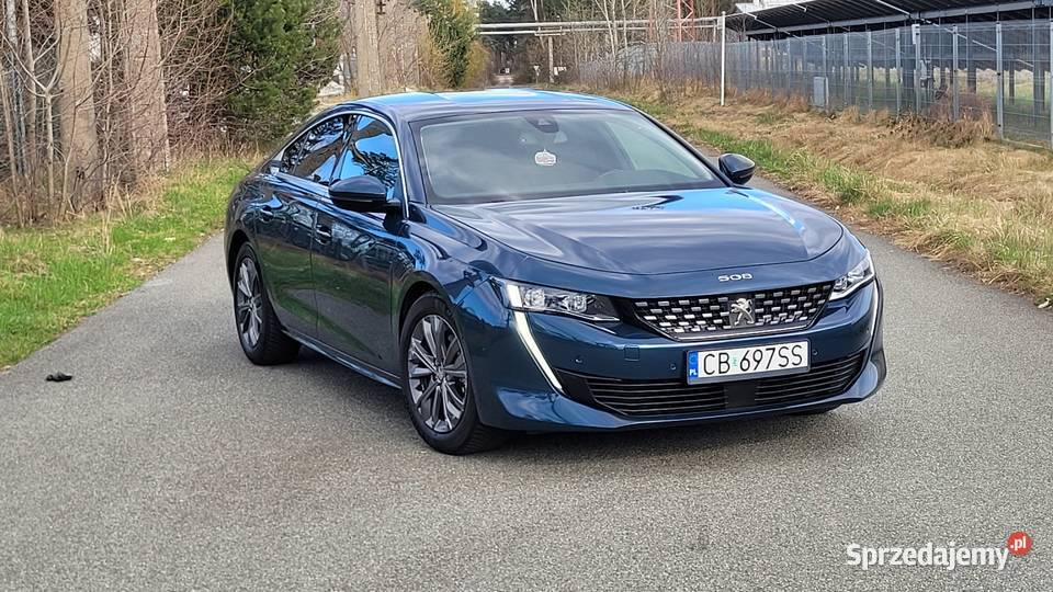 Peugeot 508 16 180 EAT8 Możliwa zamiana 258000km Bydgoszcz