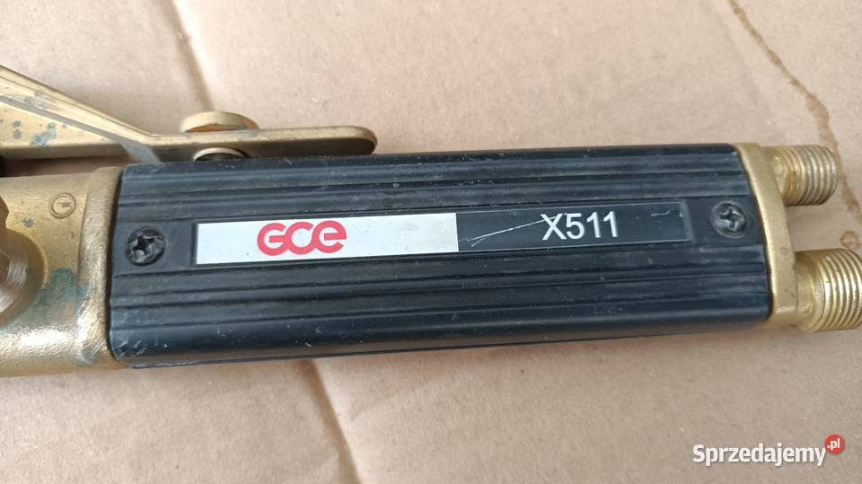 Palnik gazowy do cięcia GCE X511 Stargard