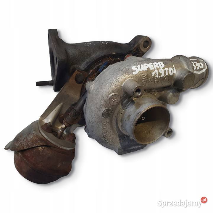 TURBOSPRĘŻARKA Audi A4 B5 Passat 19 TDI turbo Chełm