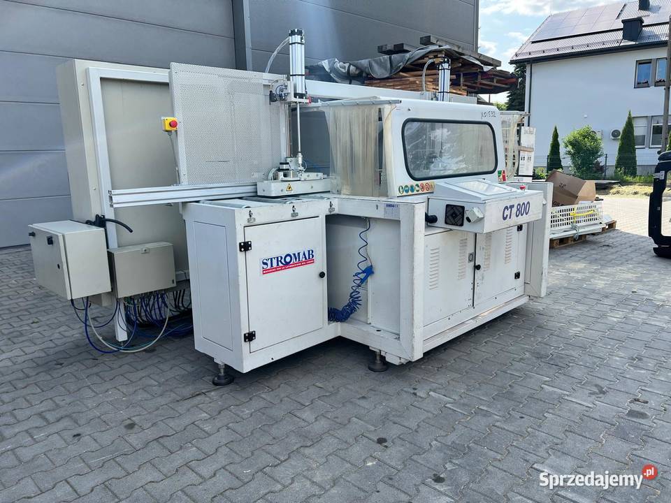 Centrum tnące do belek STROMAB CT800 Produkcja Juszczyn
