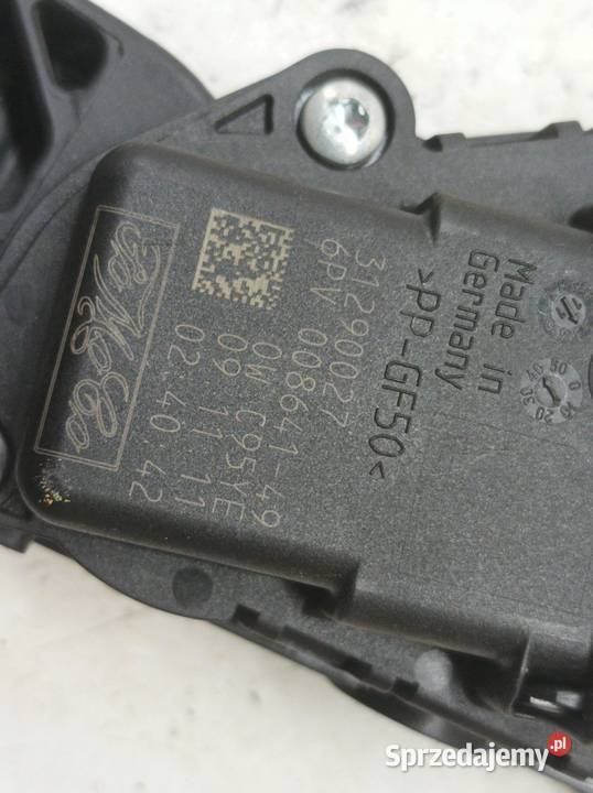 PEDAŁ POTENCJOMETR GAZU 31290027 6PV00864149 20 świętokrzyskie