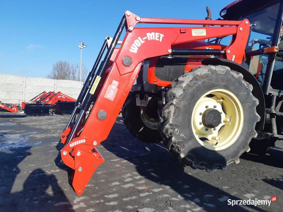 Ładowacz TUR4 MTZ ZETOR BELARUS PROXIMA Maszyny rolnicze