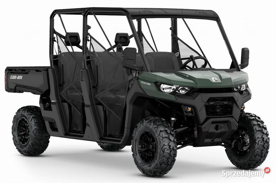 CanAm Traxter DPS HD9 Compass Green 8RTM 2026 bagażnik Can-Am małopolskie Nowy Sącz