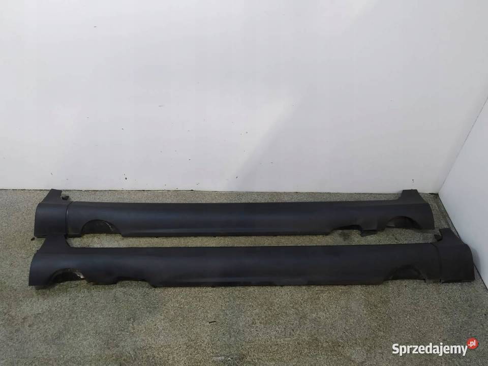 OSŁONA PROGU LISTWA NAKŁADKA LEWA PRAWA KPL osobowe