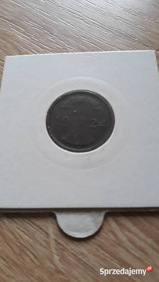 2 Fenigi Niemcy 1924 r men A
